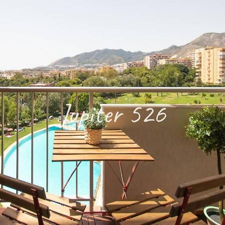 Benalmadena-Costa Estudio Jupiter Apartman Kültér fotó