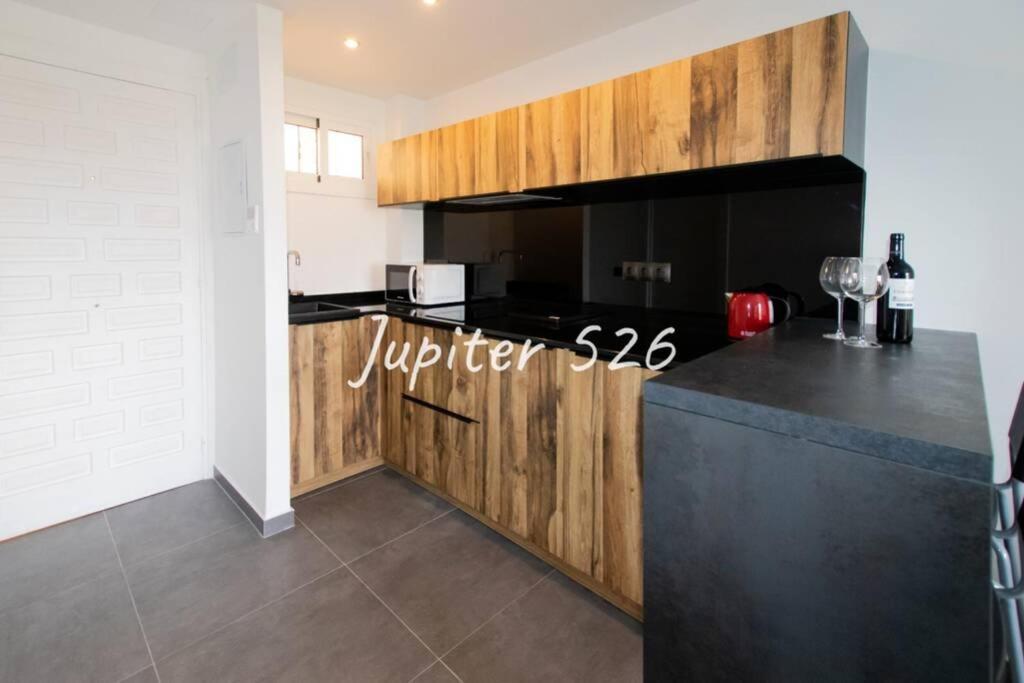 Benalmadena-Costa Estudio Jupiter Apartman Kültér fotó