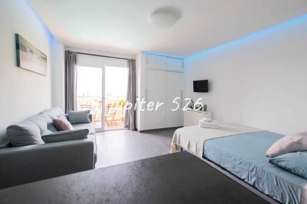 Benalmadena-Costa Estudio Jupiter Apartman Kültér fotó