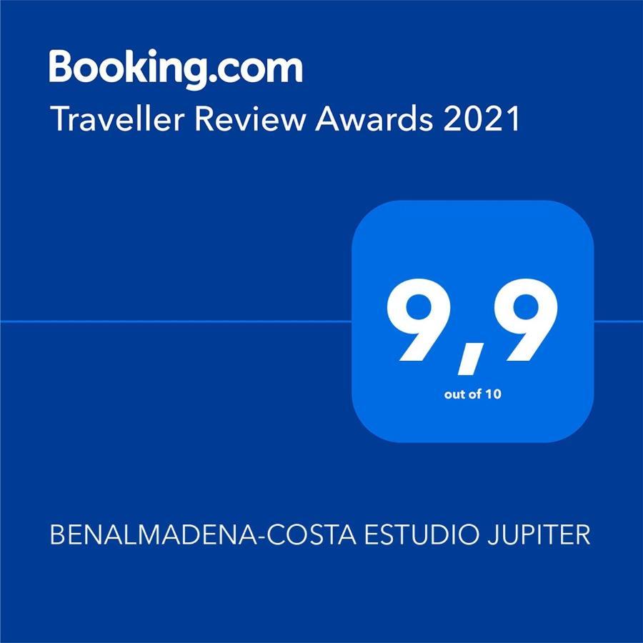 Benalmadena-Costa Estudio Jupiter Apartman Kültér fotó